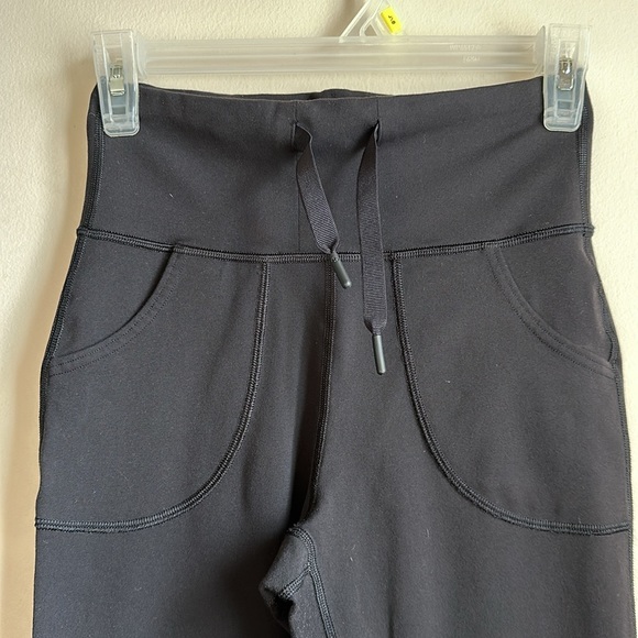 Lululemon Foldable waist band leggings - Picture 3 of 7